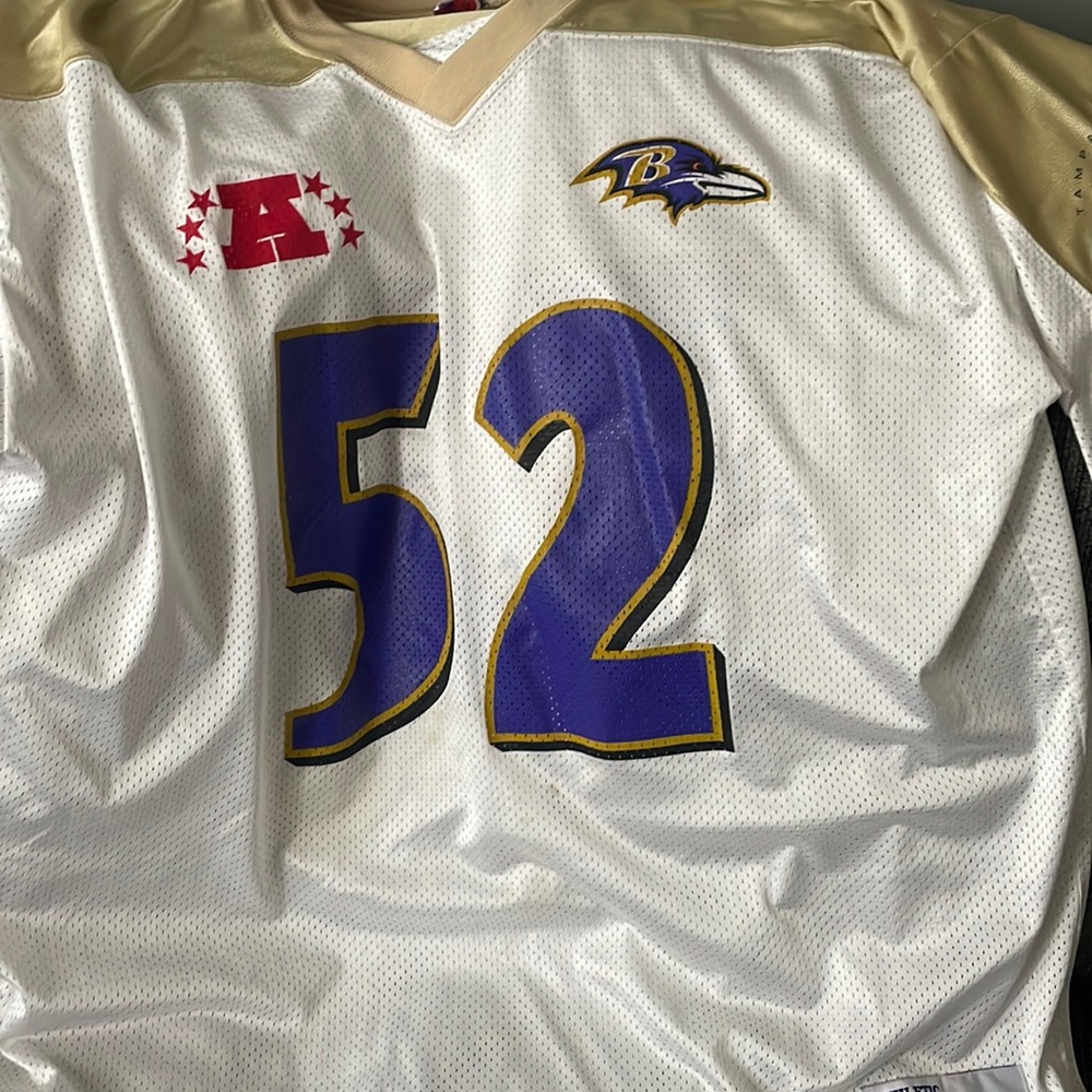 RAY LEWIS  JERSEY